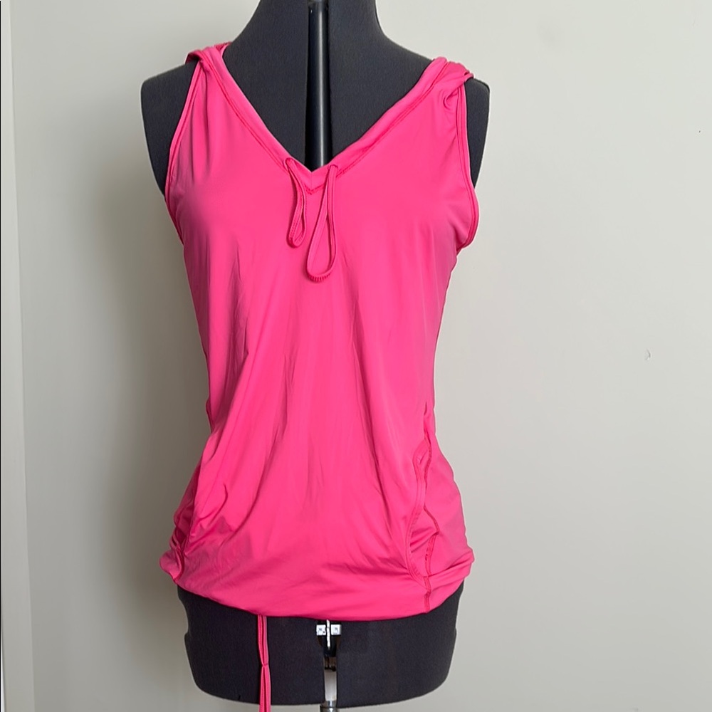 Pink Sleeveless Women's Top